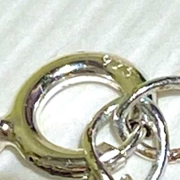 925 Sterling Silver OWL 🦉 Anklet !!!! - Picture 2 of 7